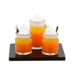 Mini Candy Corn Drinks by Ashland®