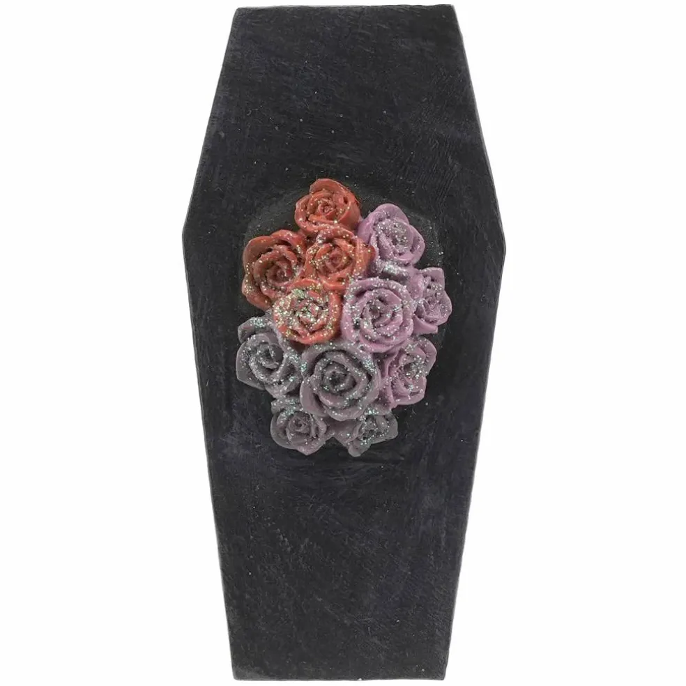Mini Casket with Flowers by Ashland®