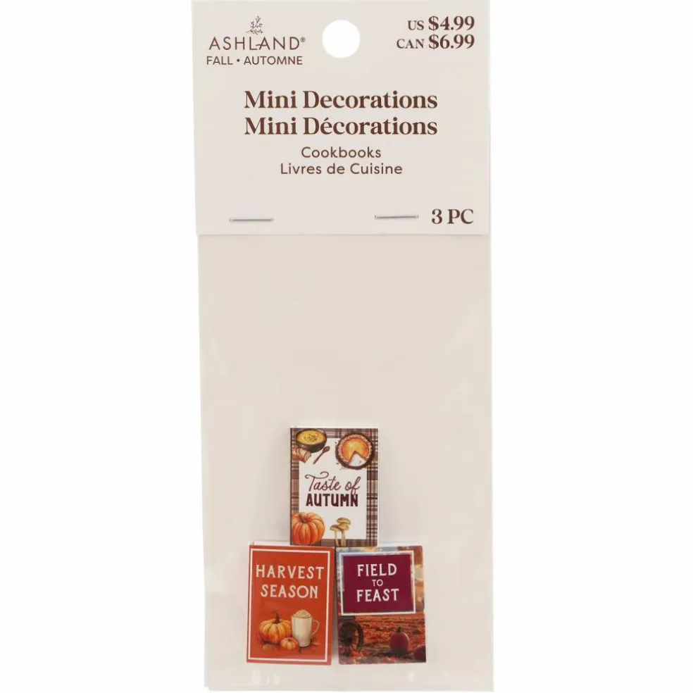 Mini Cookbooks, 3ct. by Ashland®