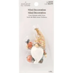 Mini Corn Gnome with Crow by Ashland®