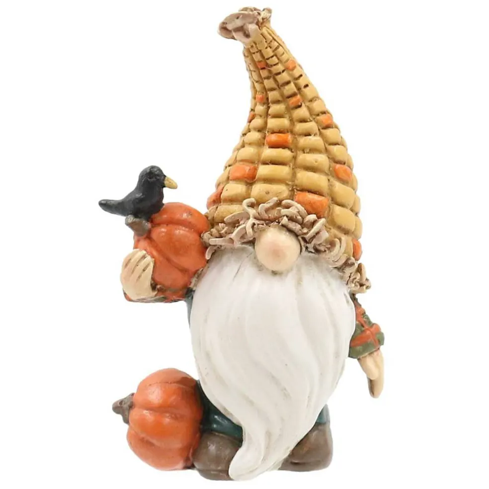 Mini Corn Gnome with Crow by Ashland®