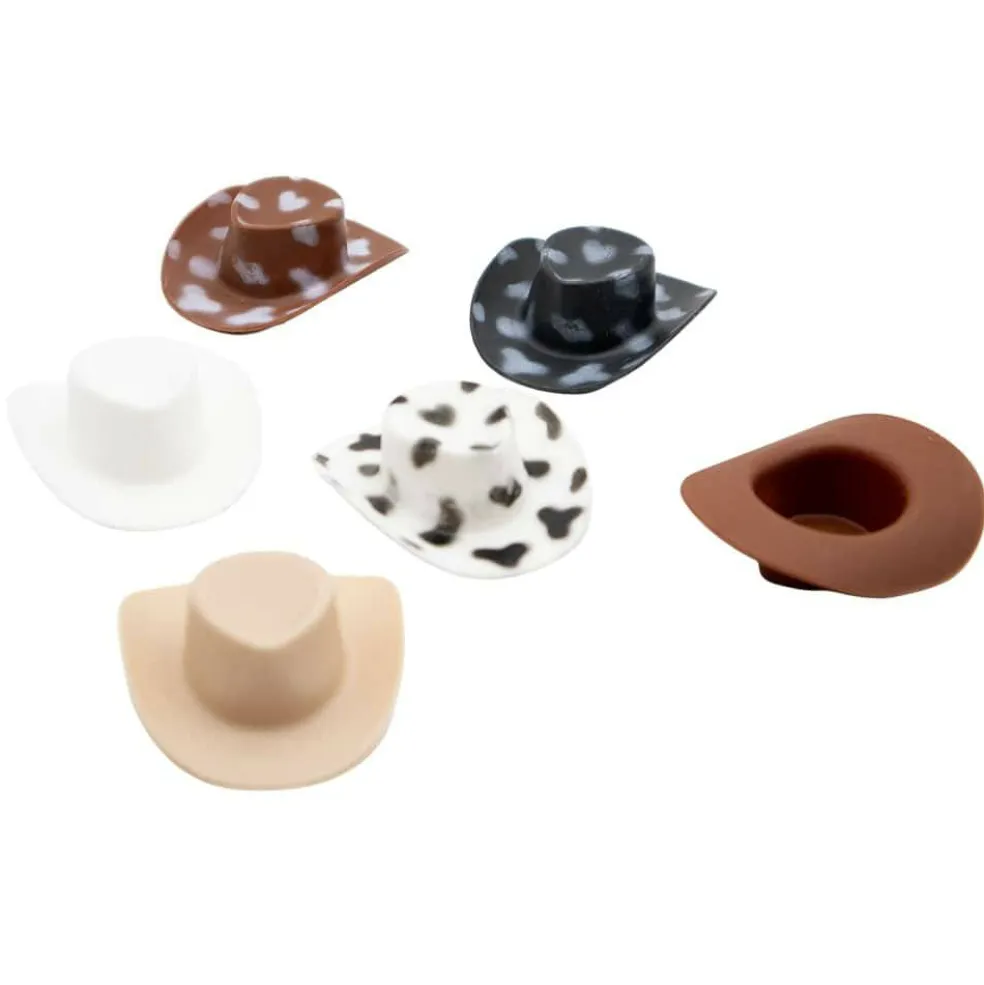 Mini Cowboy Hats, 6ct.