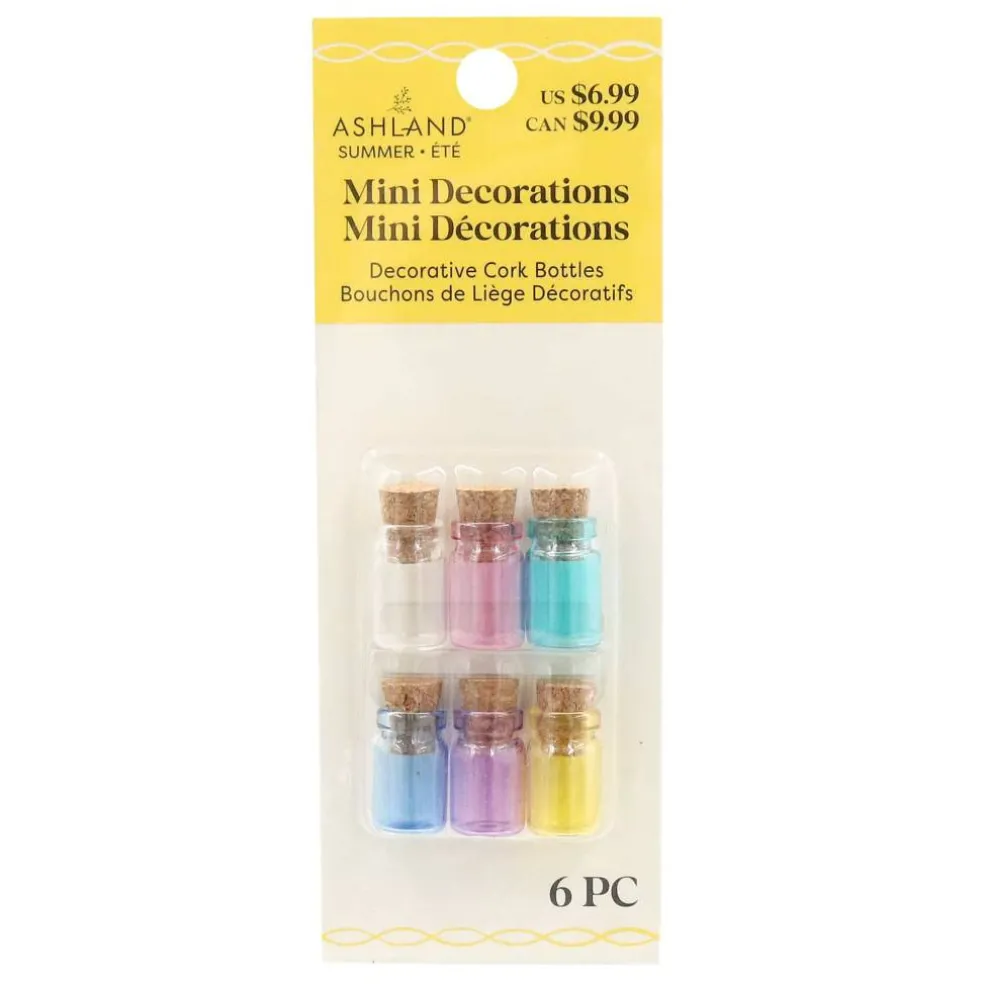 Mini Decorative Cork Bottle Set by Ashland®