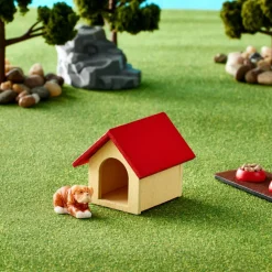 Mini Doghouse & Dog by Make Market®