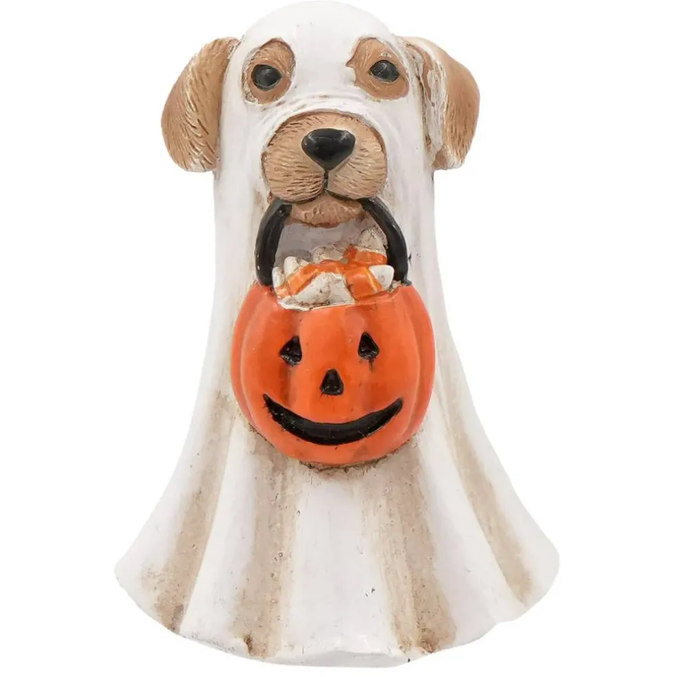 Mini Dog in Ghost Costume by Ashland®