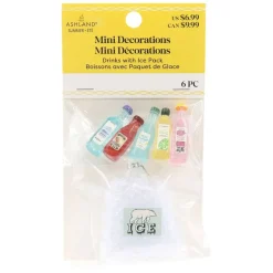 Mini Drinks with Ice Pack Decoration Set by Ashland®
