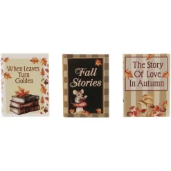 Mini Fall Book Set by Ashland®