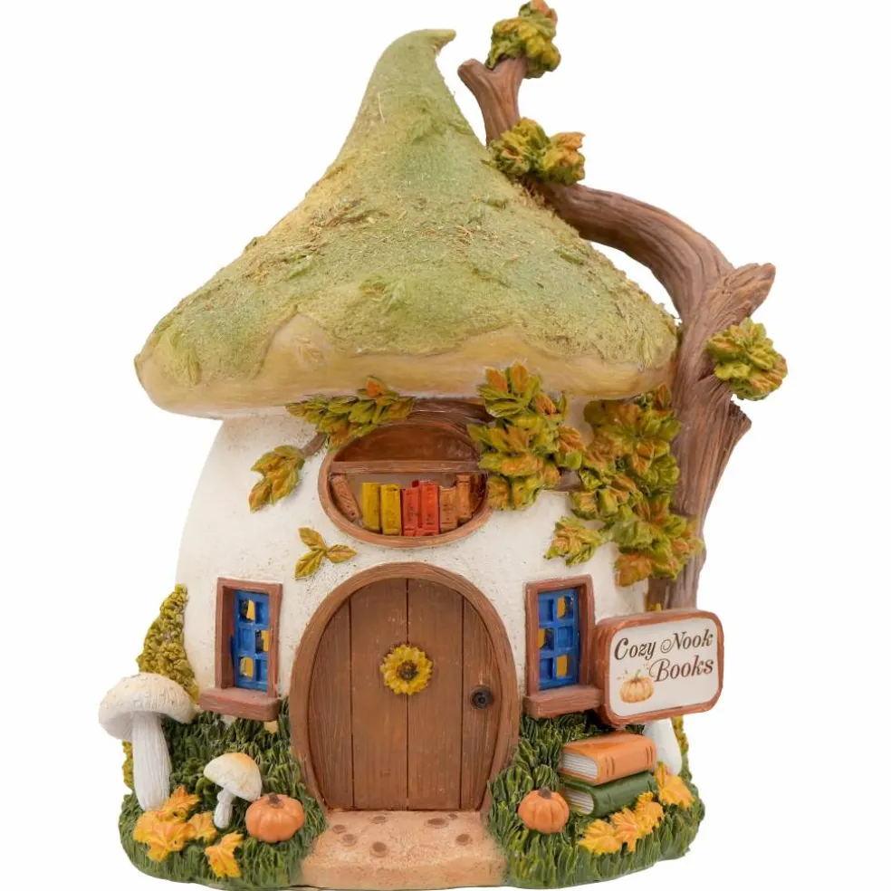 Mini Forest Book Shop LED Decoration by Ashland®