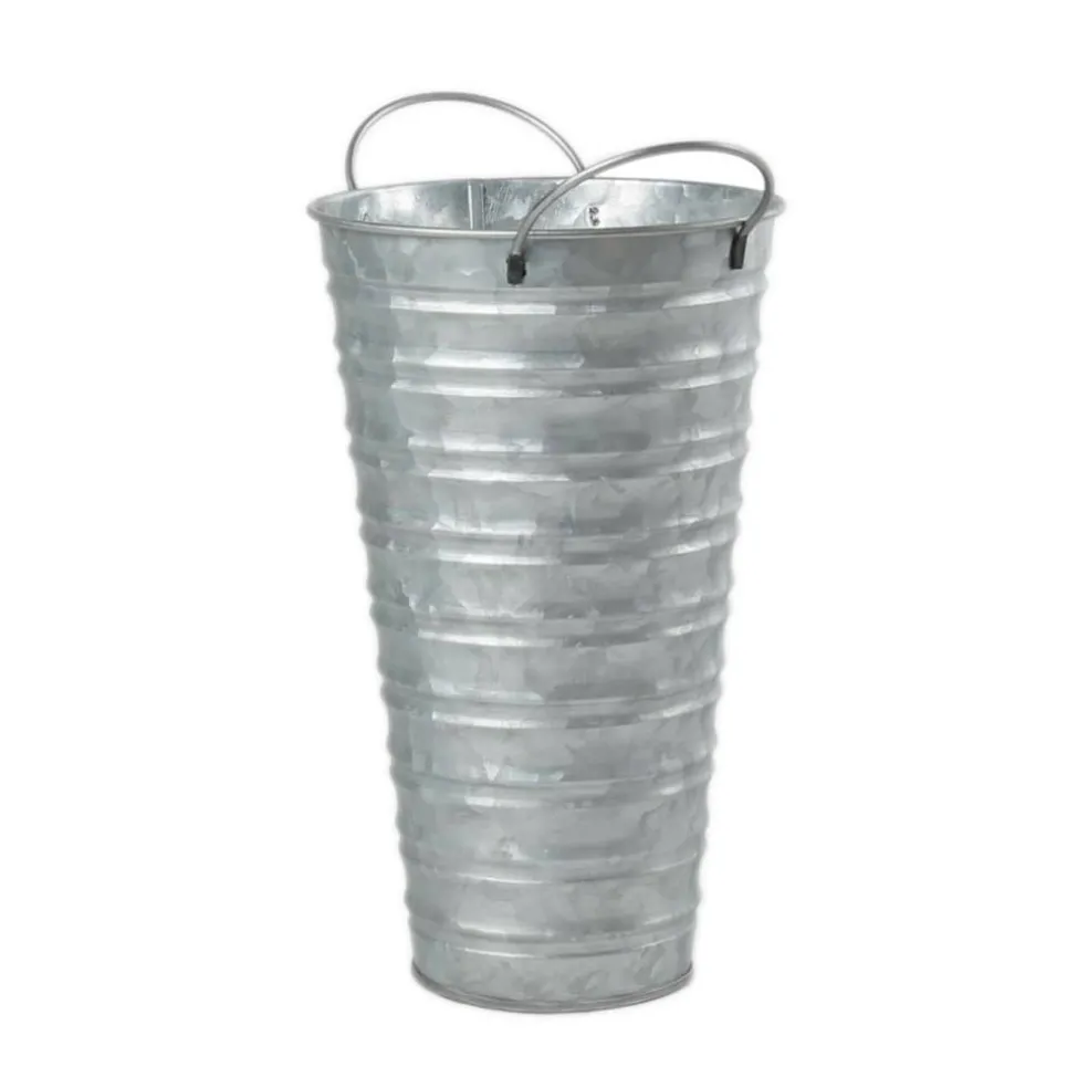 9" Mini Galvanized French Bucket by Ashland®