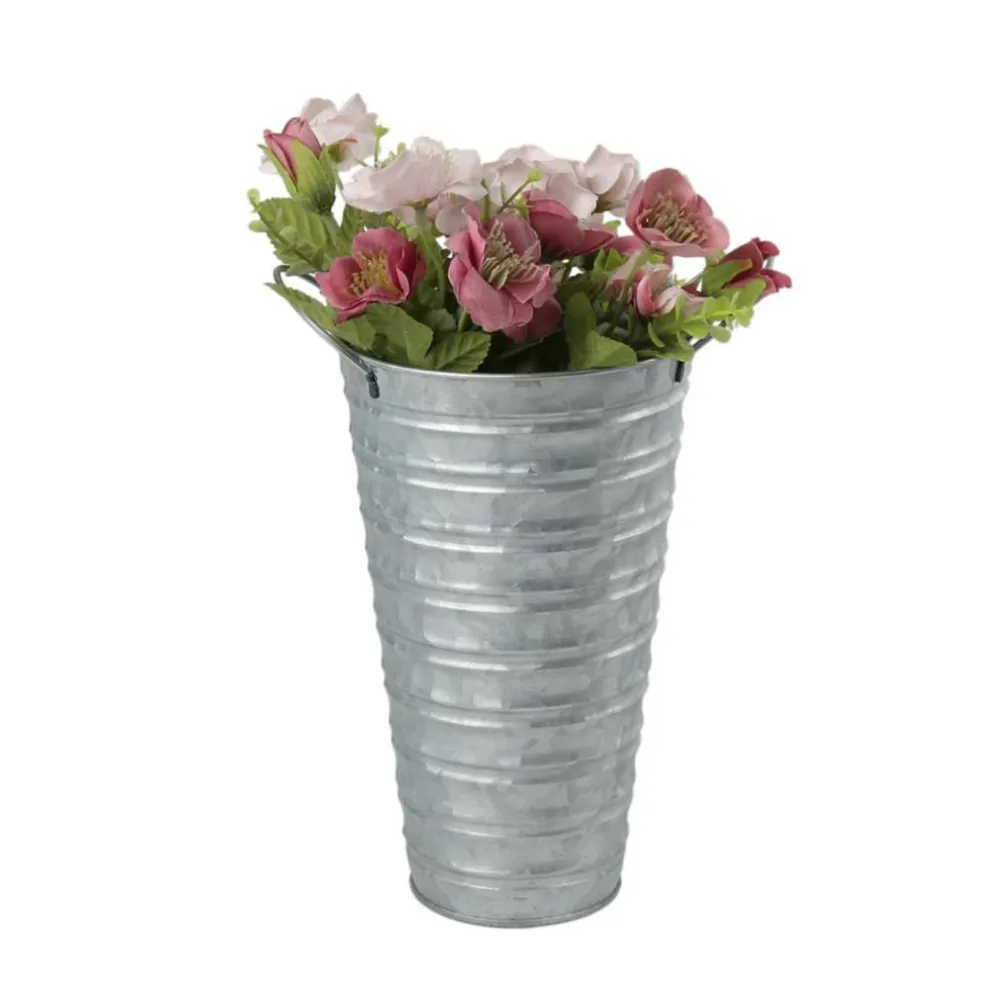9" Mini Galvanized French Bucket by Ashland®