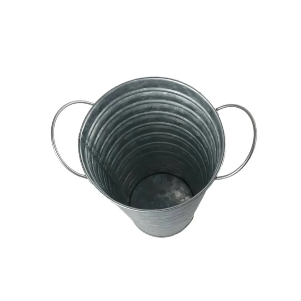 9" Mini Galvanized French Bucket by Ashland®