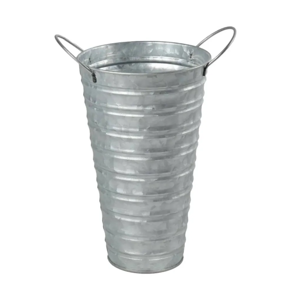 9" Mini Galvanized French Bucket by Ashland®