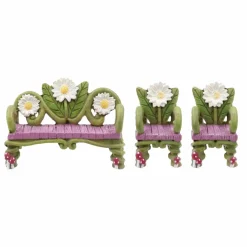 Mini Garden Bench & Chair by Make Market®