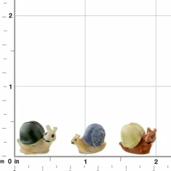 Mini Garden Snails by Make MarketĀ®