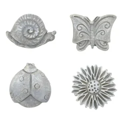 Mini Garden Stepping Stone Decoration Set by Ashland®