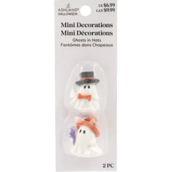 Mini Ghosts in Hats, 2ct. by Ashland®