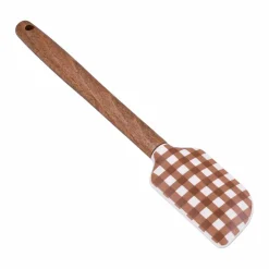 Mini Gingham Spatula by Makery™
