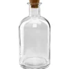 Mini Glass Bottle with Cork By Ashland®