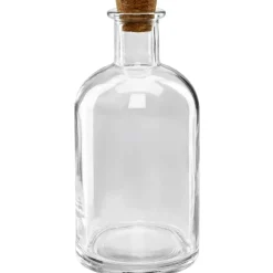 Mini Glass Bottle with Cork By Ashland®