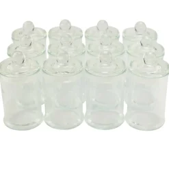 Mini Glass Jars with Lids by Celebrate It™