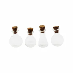 Mini Glass Potion Bottle Set by Ashland®