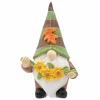 Mini Gnome with Sunflower Garland by Ashland®