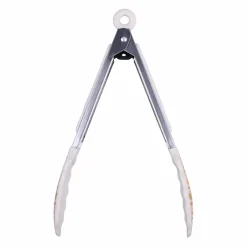 Mini Green & Orange Plaid Tongs by Makery™