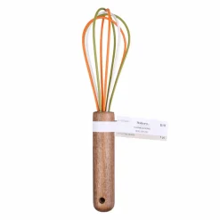 Mini Green & Orange Whisk by Makery™