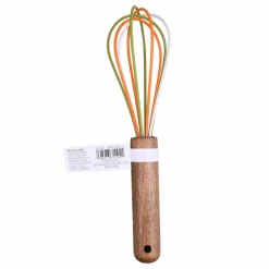 Mini Green & Orange Whisk by Makery™