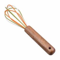 Mini Green & Orange Whisk by Makery™