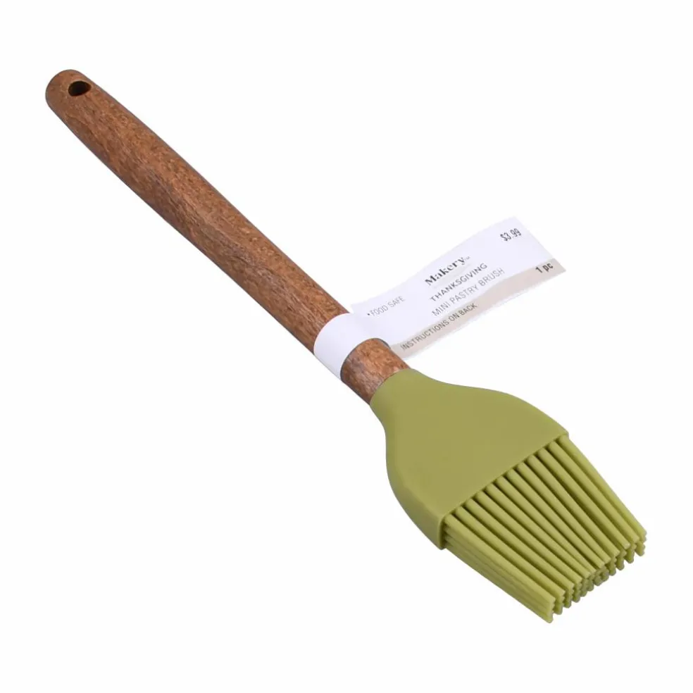 Mini Green Pastry Brush by Makery™