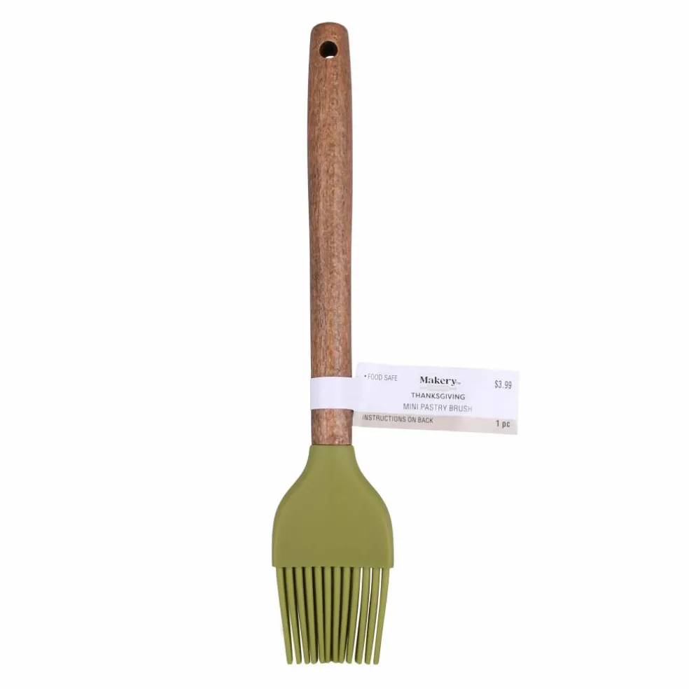 Mini Green Pastry Brush by Makery™