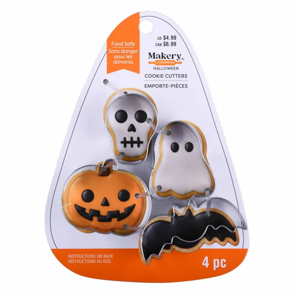 Mini Halloween Cookie Cutters Set by Makery™