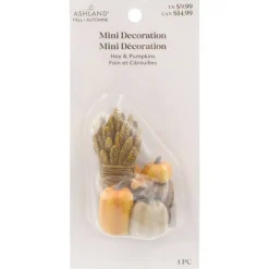 Mini Hay & Pumpkins by Ashland®