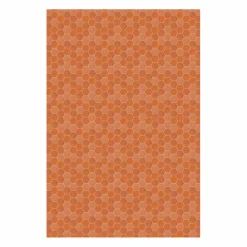 Mini Hexagon Tile Floor & Wall Covering by Make MarketĀ®
