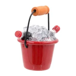 Mini Ice Bucket with Soft Drinks Decoration by Ashland®
