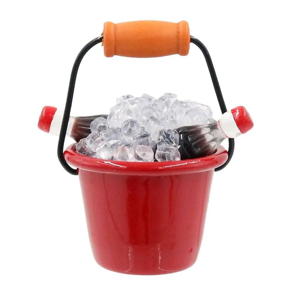 Mini Ice Bucket with Soft Drinks Decoration by Ashland®