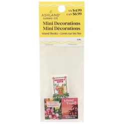 Mini Island Book Decoration Set by Ashland®