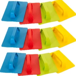 Miniland Educational Mason Trowels, 3 Packs of 4