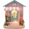 Mini LED Pink Beach House Decoration by Ashland®