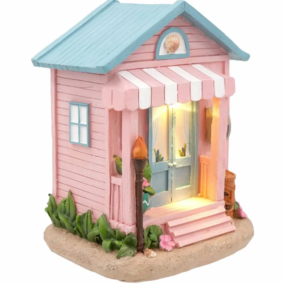 Mini LED Pink Beach House Decoration by Ashland®