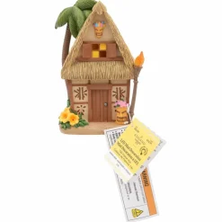Mini LED Tiki Flame Hut Decoration by Ashland®