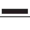 Mini Magnetic Magi-Strips, Black, 24'