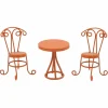 Mini Orange Bistro Table & Chairs by Ashland®