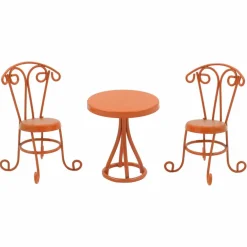 Mini Orange Bistro Table & Chairs by Ashland®