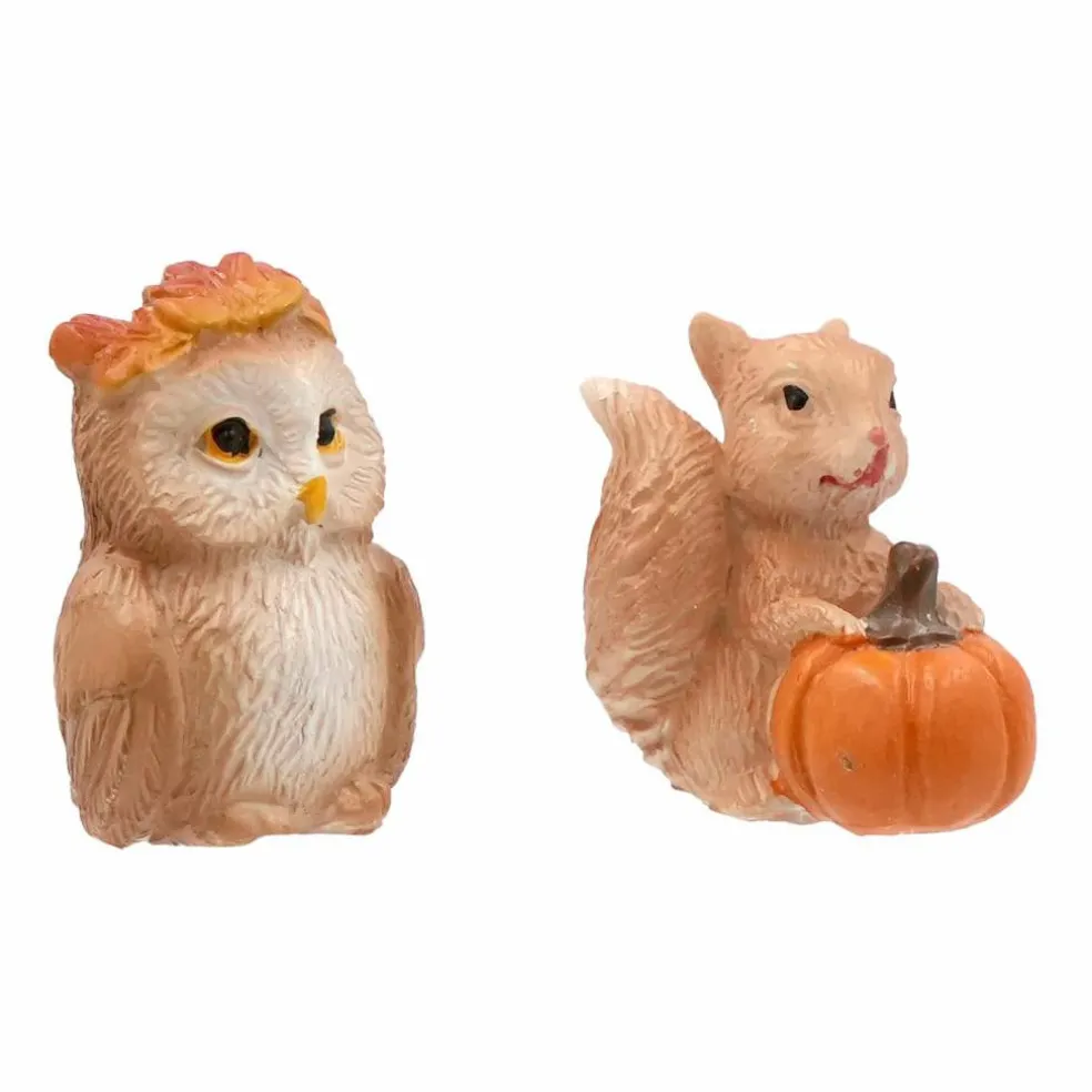 Mini Owl & Squirrel by Ashland®