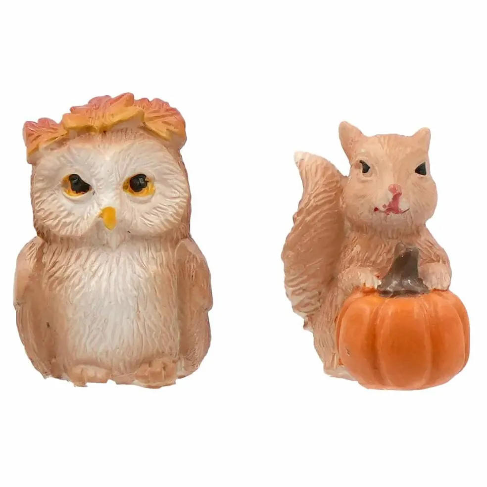 Mini Owl & Squirrel by Ashland®