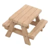 Mini Picnic Table Decoration by Ashland®