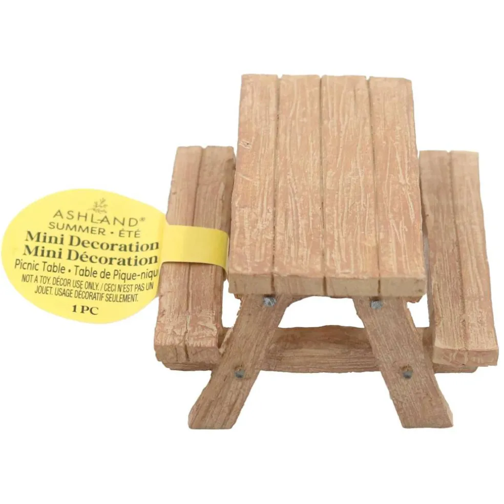 Mini Picnic Table Decoration by Ashland®
