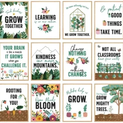 Mini Posters: Grow Together Poster Set
